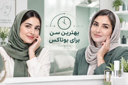 بهترین سن برای زدن بوتاکس چیست؟ + مشاوره تخصصی در کرج